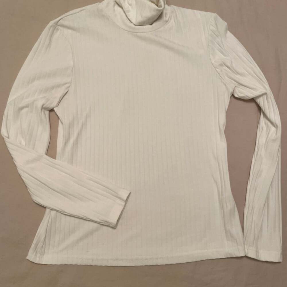 Turtleneck Ribbed Classic 90s Normcore Fisherman’s Daughter